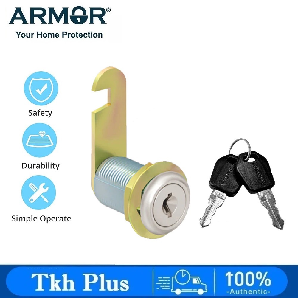 ARMOR Cam Lock Mailbox Drawer Cabinet Cupboard Locker 16mm / 20mm ...