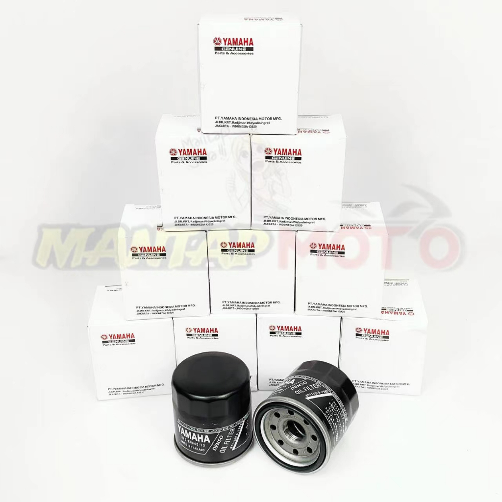 OIL FILTER YAMAHA R25 R 25 250 XJ6 R6 R1 MT09 MT-09 R250 (KOTAK BROWN ...