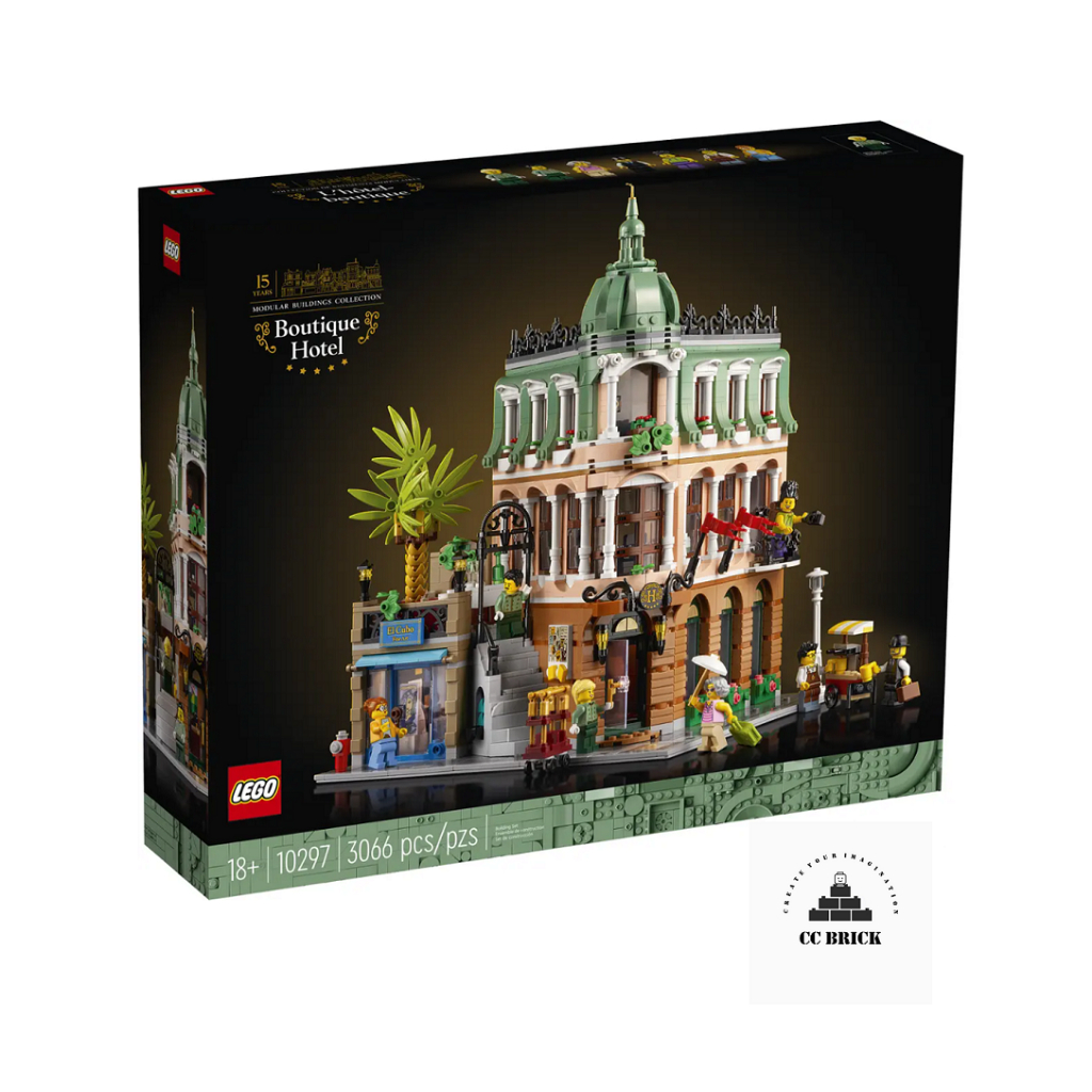 Lego 10297 Icon Boutique Hotel (CC Brick) | Shopee Malaysia