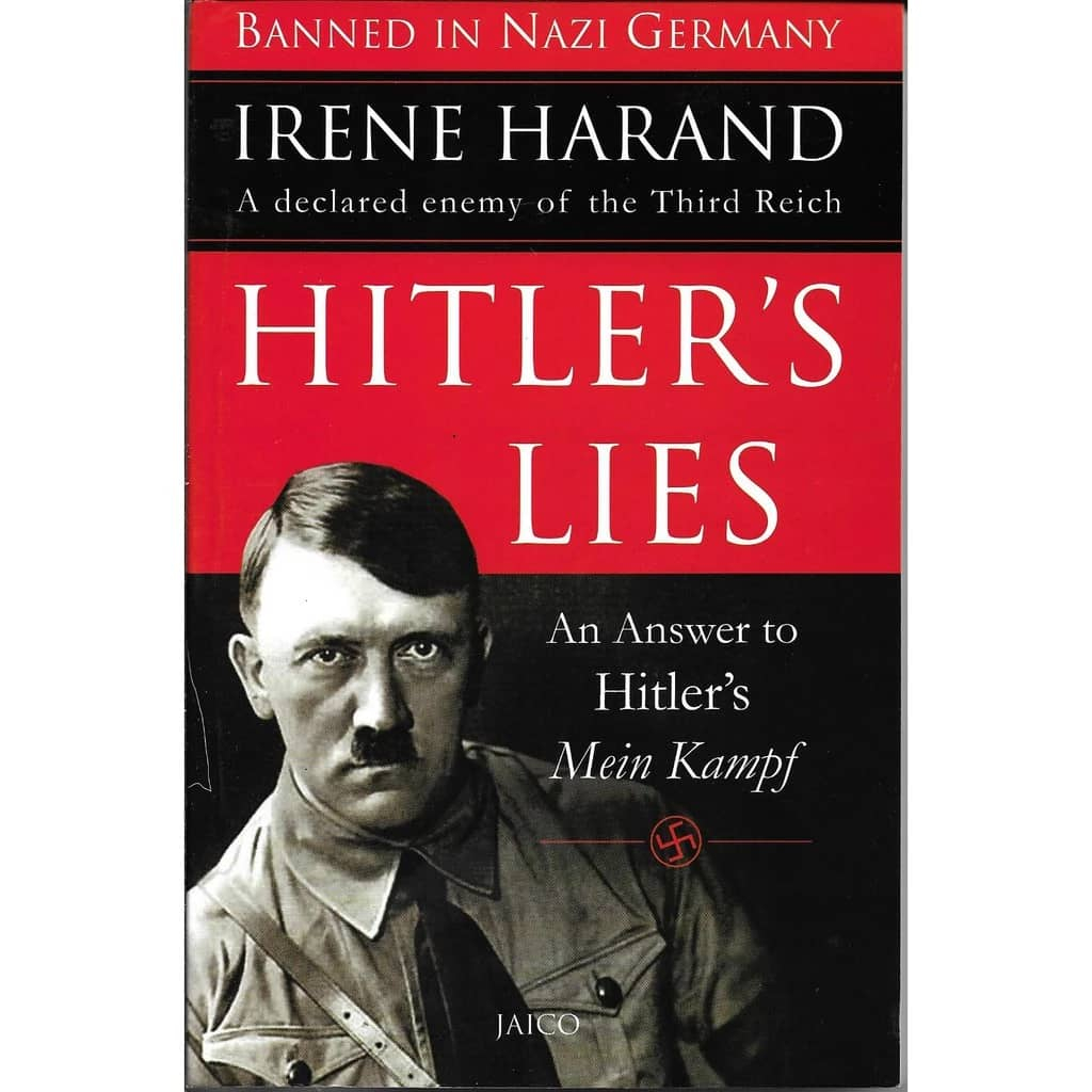Hitlers Lies: An Answer To Hitlers Mein Kampf (Irene Harand) | Shopee ...