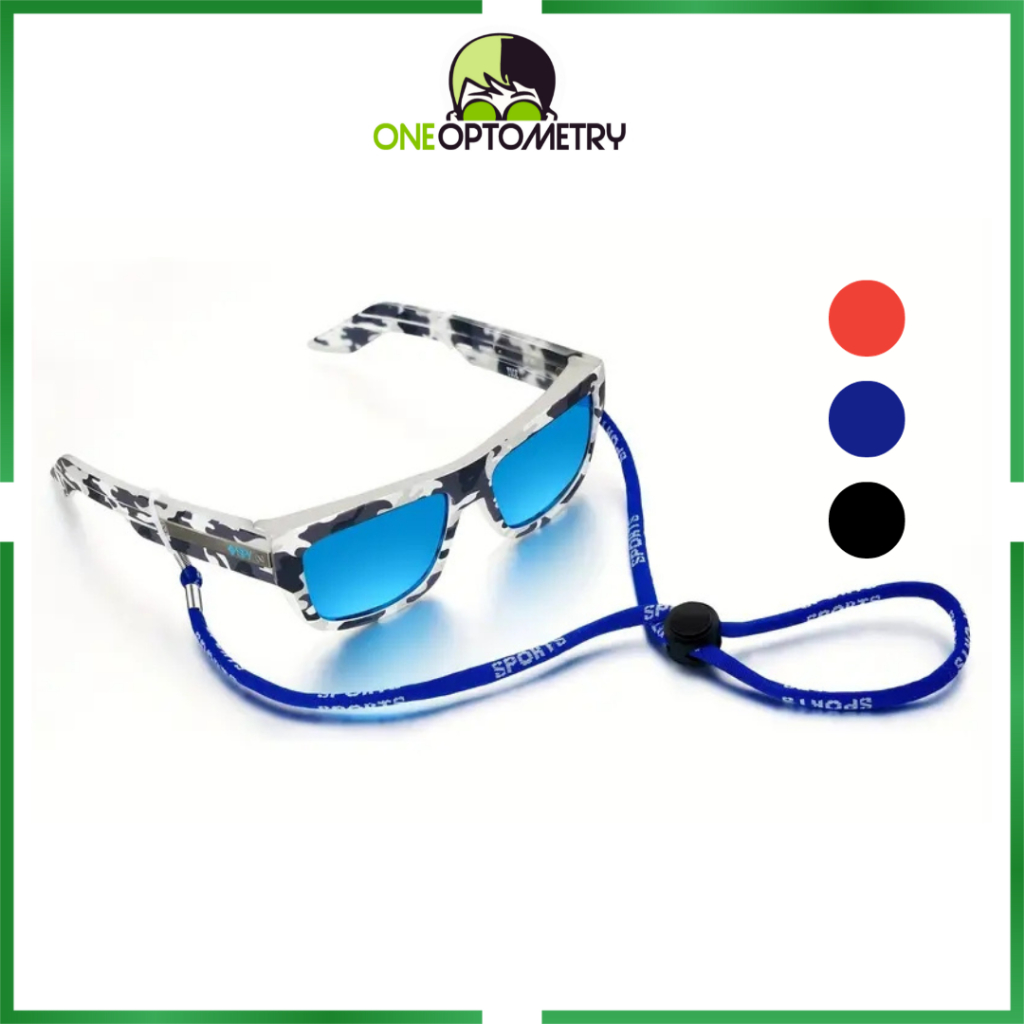 Tali Cermin Mata Sport Glasses Sports Band / Adjustable Eyeglasses ...