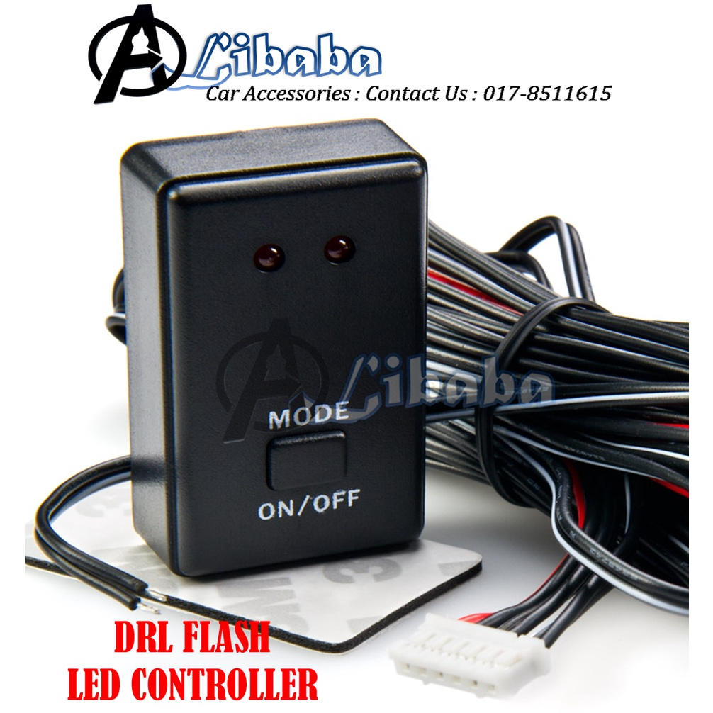 DRL Controller Car Led Light Flash / LMC-500 MAGIC LED CONTROLLER ...