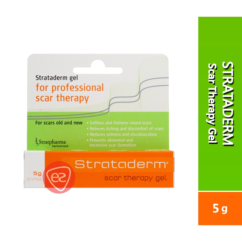 STRATADERM SCAR THERAPY GEL ( 5G ) Shopee Malaysia
