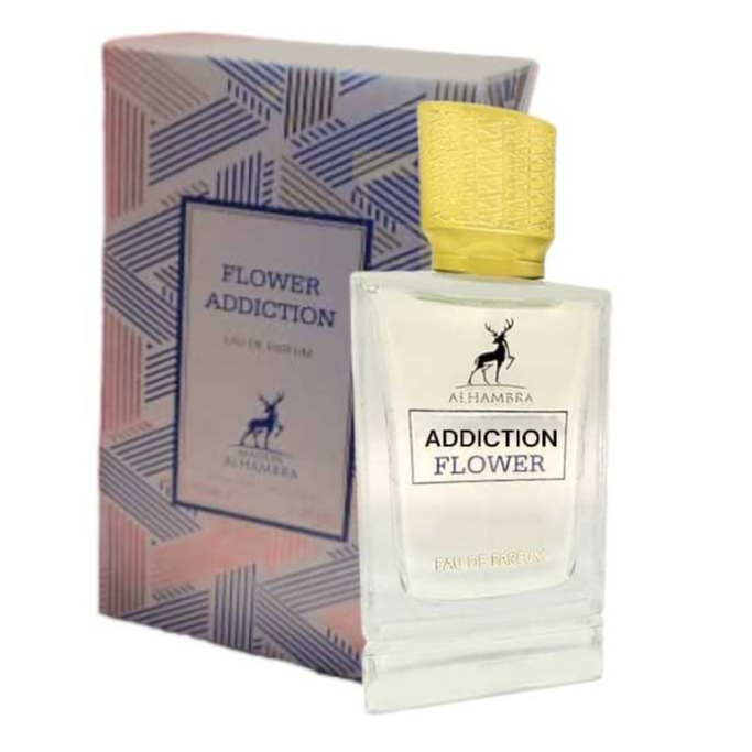 Flower Addiction New NTC Edition 100 ML EDP Perfume Alhambra Flower ...