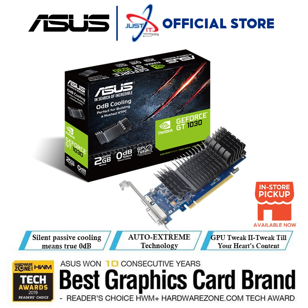 Sl 2g Brk Gt 1030 2019 Asus GT1030 GT 1030 SL-2G-BRK DDR5