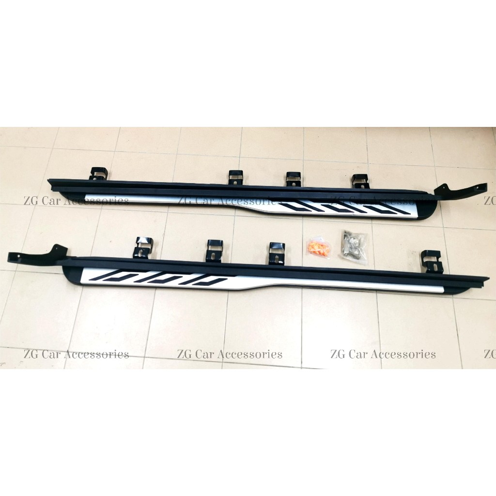 [Clearance Stock] Proton X70 Door Side Step Running Board (Defect Item ...