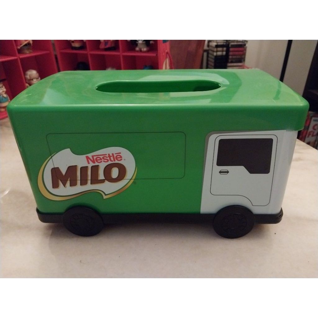 Milo plastic tissue holder | Shopee Malaysia