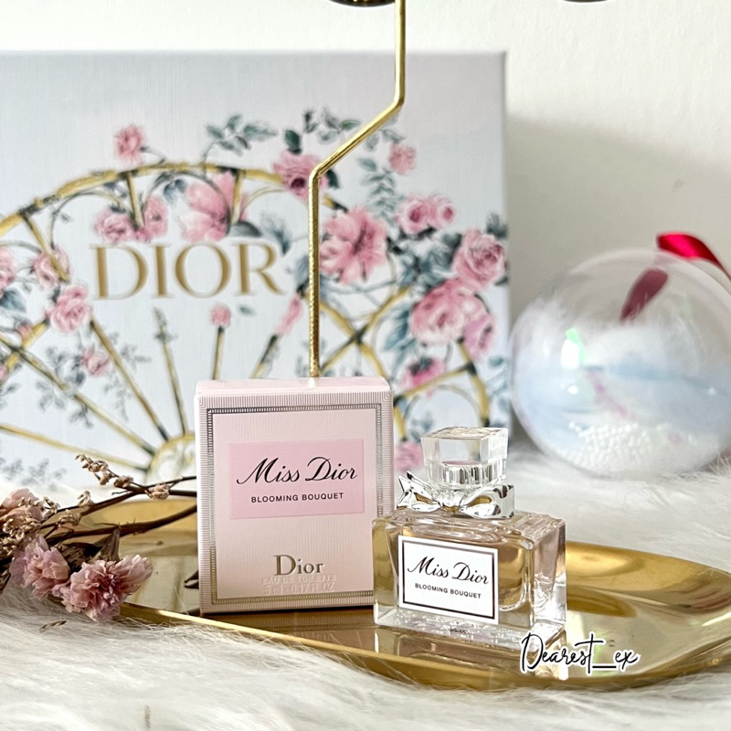 Miss dior blooming discount bouquet travel size