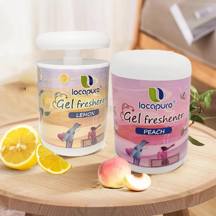 Gel air Fresheners Fragrance Scented Gel Can For Car ,Toilet ,Office
