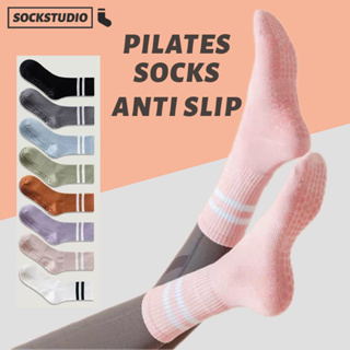 Pilates Socks Sports Socks Backless Yoga Socks Ankle Socks Anti-Slip Ladies