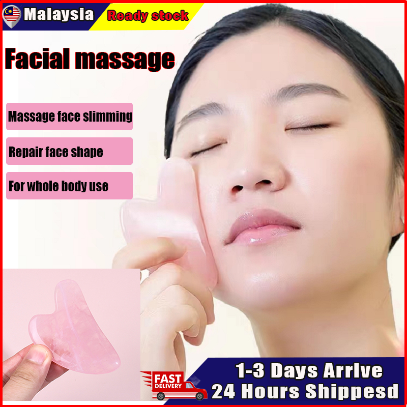 Crystal Gua Sha Face Firming Body Gua Sha Jade Face Massage Guasha