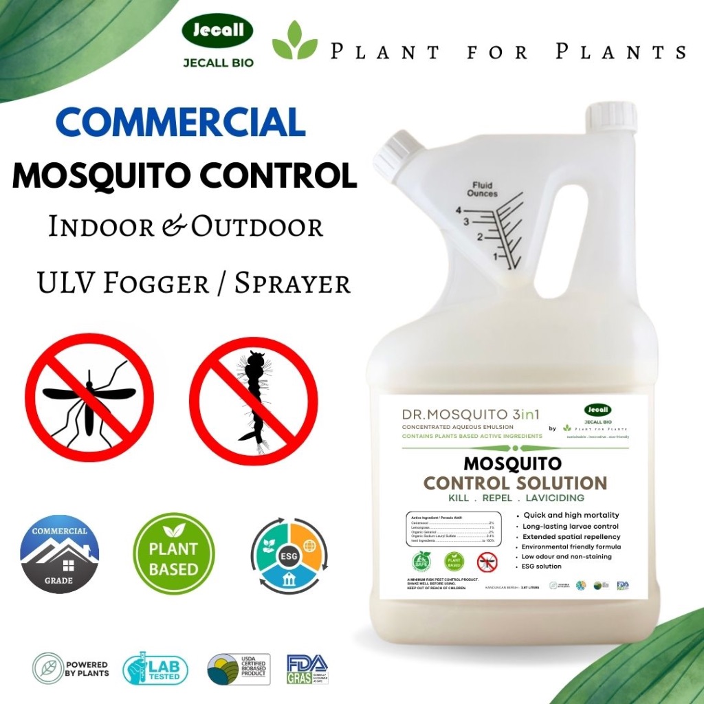 Mosquito solution clearance