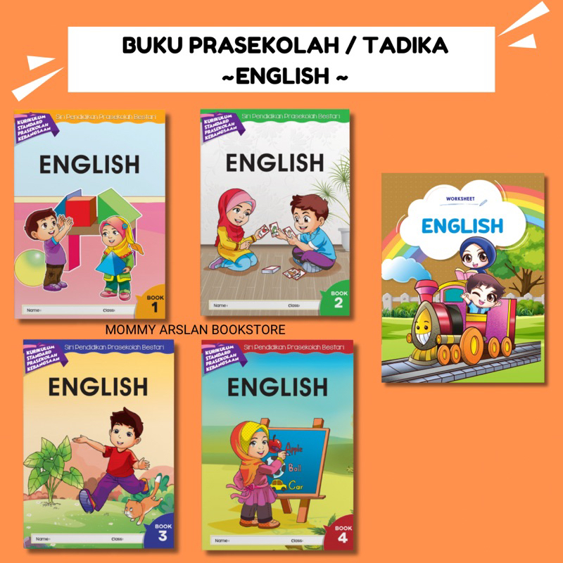 Buku Prasekolah ENGLISH Book | Bedtime Storybook | Buku Murah |bacaan ...