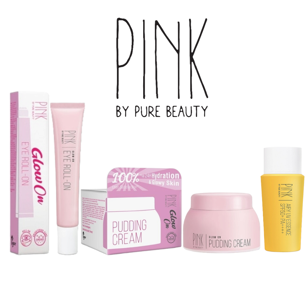 Pink by Pure Beauty So Glow Series Pudding Gel Cream 50ml/Eye Roll