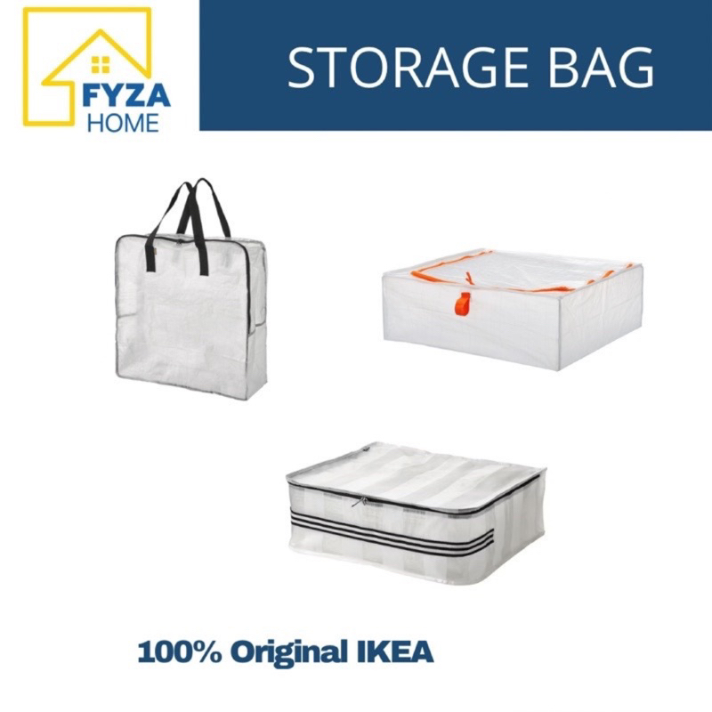 IKEA Storage bag Dimpa Parkla Bag Toto comforter Shopee Malaysia