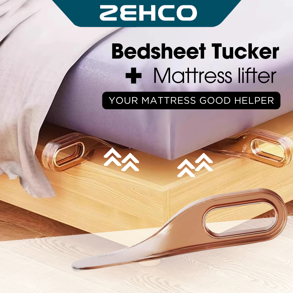 2 In 1 Bed Sheet Tucker Mattress Lifter Bed Making Tools Ergonomic ...