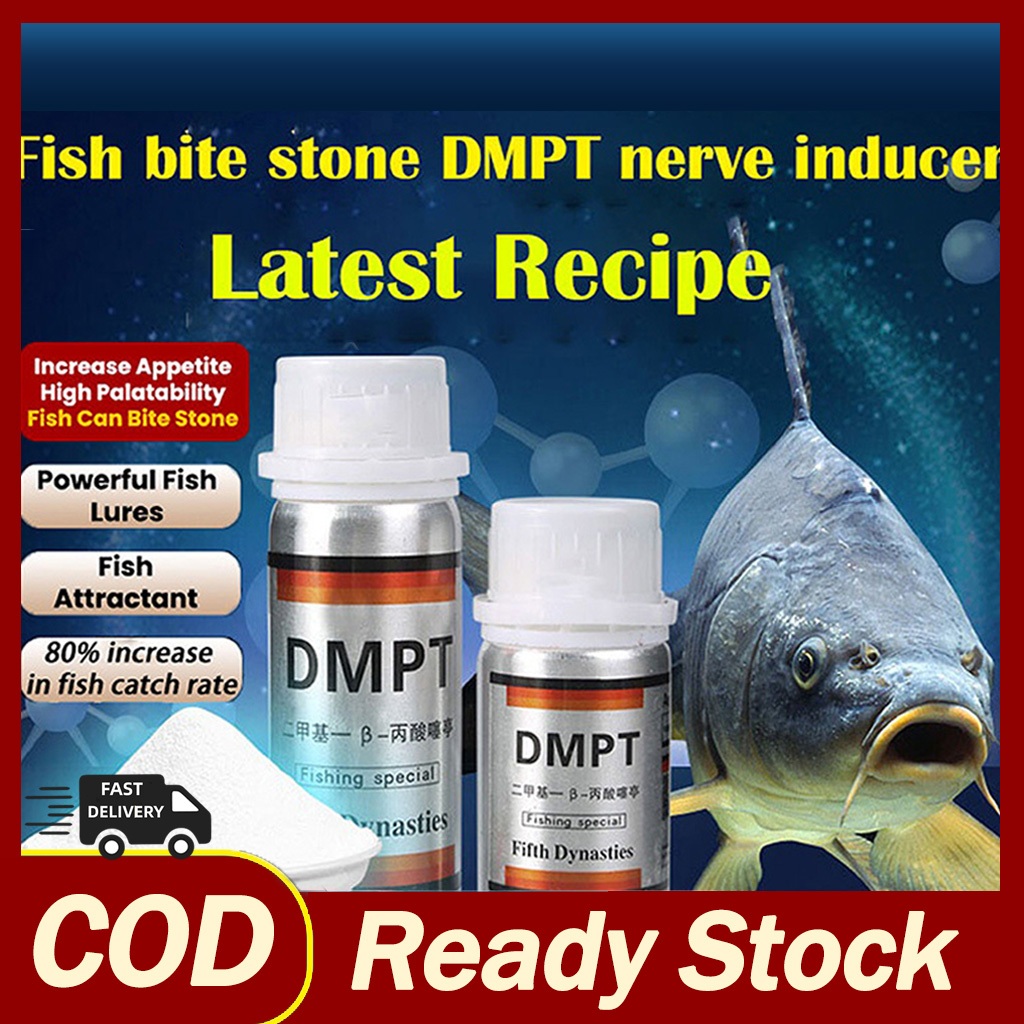 Fish like DMPT Fish Attractant ORIGINAL Fishing Additive Powder