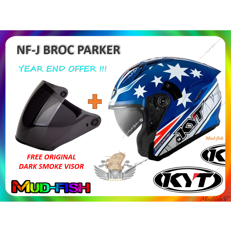 Kyt nfj hot sale broc parker