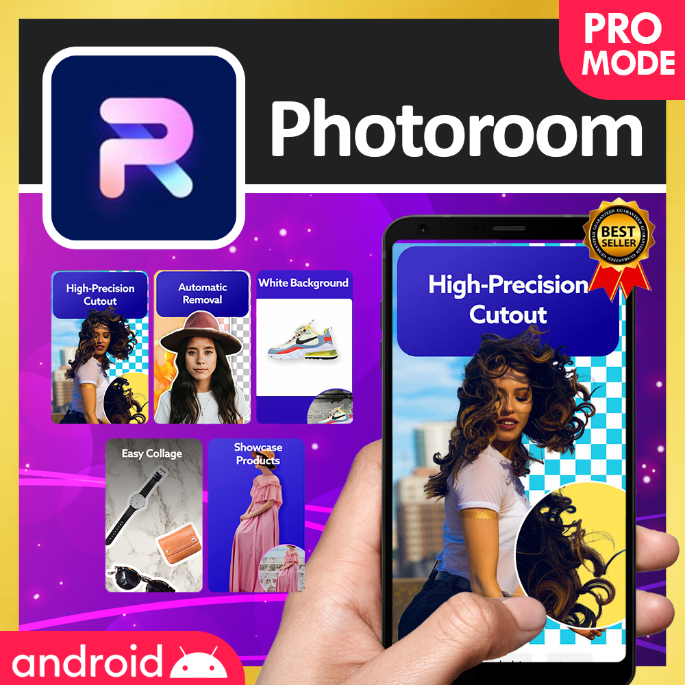 🤖ANDROID APK🤖PhotoRoom Pro Remove Background & PRO Features 🔥 Latest
