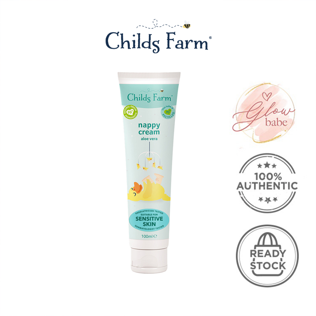 Childs farm best sale nappy cream