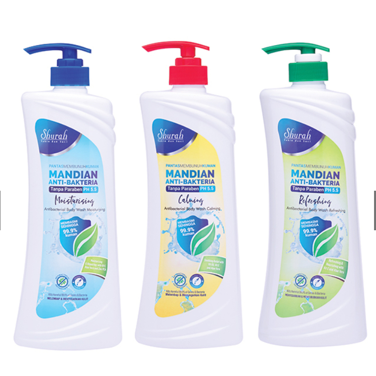 Shurah Mandian Anti-Bakteria | Shopee Malaysia