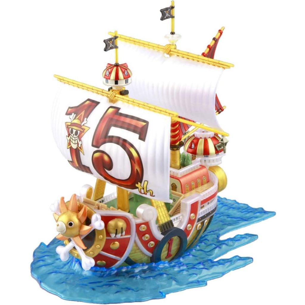 One Piece's Thousand Sunny Ship Returns to Japan After 4 Years