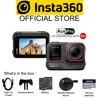 Insta360 Ace / Ace Pro Capture Action Smarter