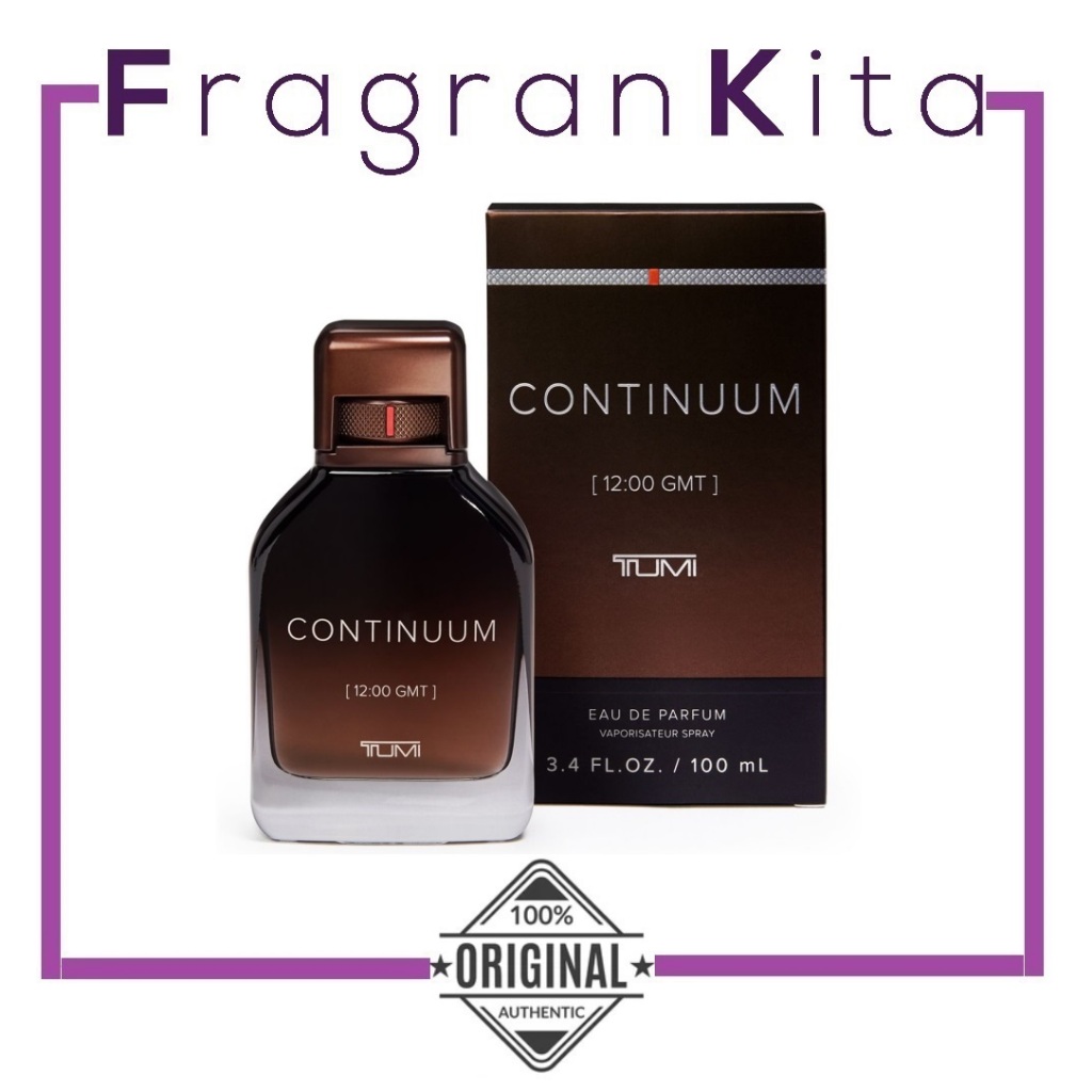 Tumi Continuum 100 ml EDP Shopee Malaysia