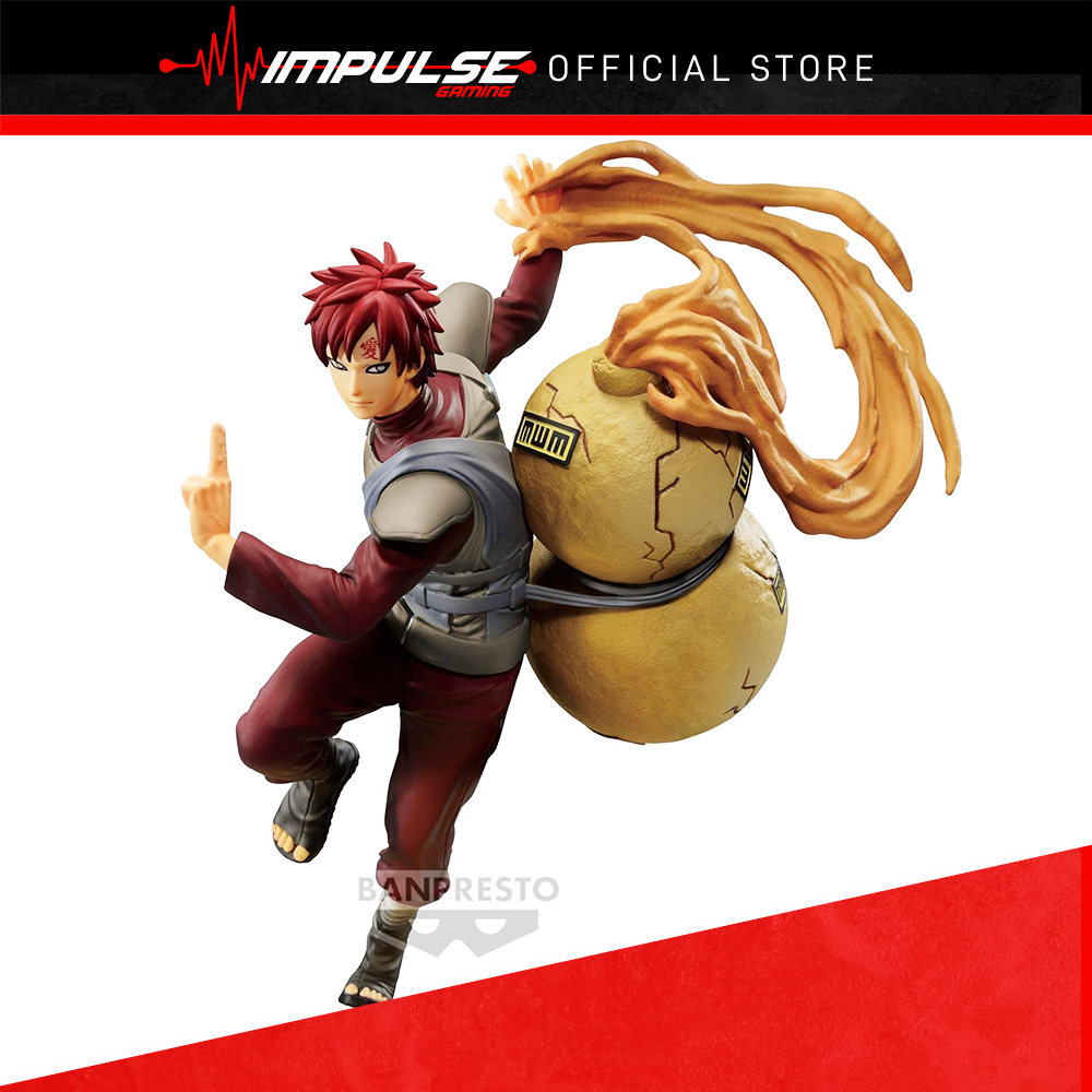 Banpresto - Naruto Shippuden Colosseum - Statua Gara - PVC Da Collezione