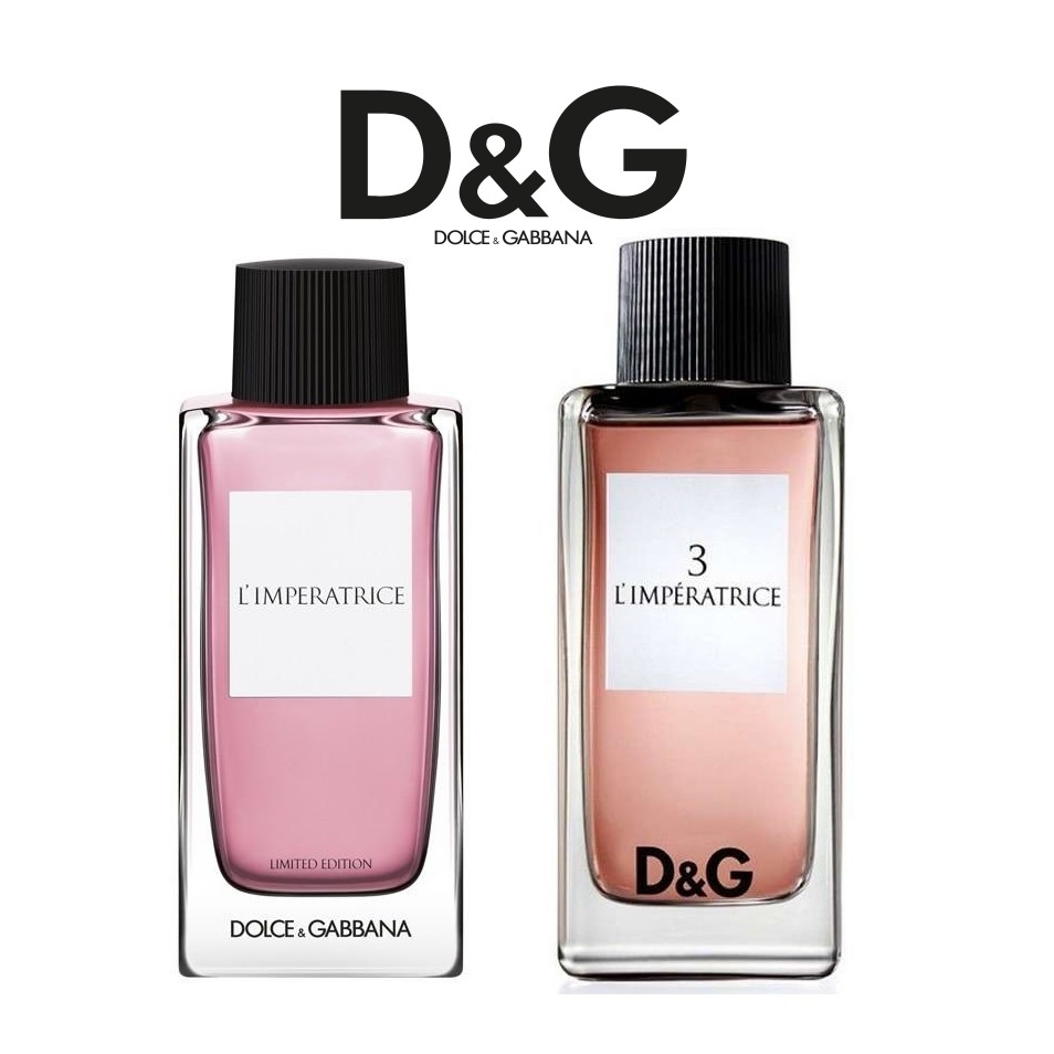 D'&'G Anthology L'Imperatrice 3 Pour Femme / Limited Edition