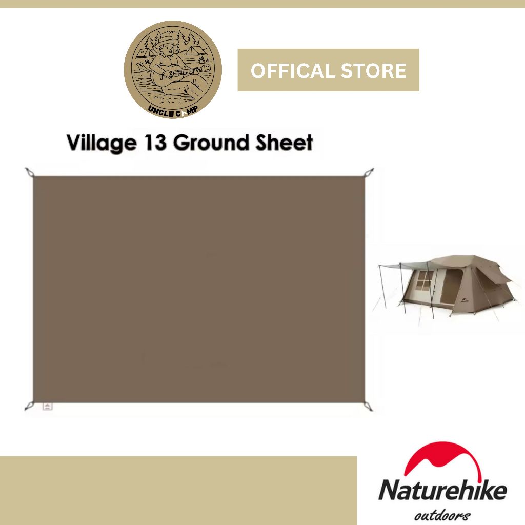Naturehike Village 13 Automatic Tent Ground Sheet Ground Mat
