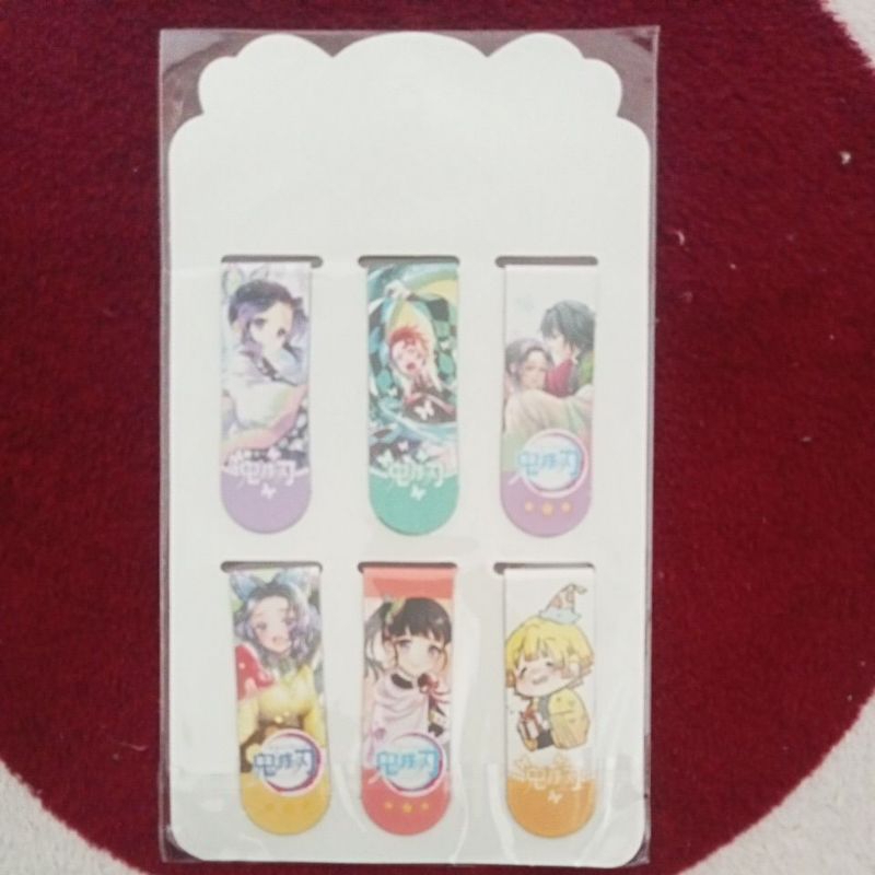 Magnetic Bookmark (Demon Slayer) | Shopee Malaysia