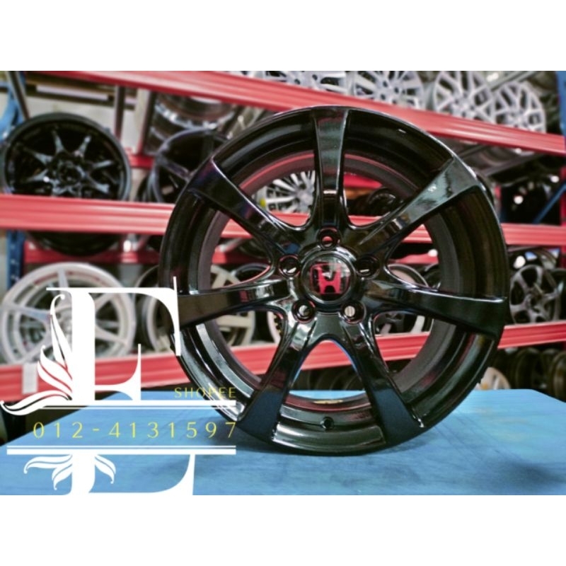 USED SPORT RIM 17 INCH O.E.M HONDA TYPE R RM880 4PC RIM ( KENA ODEL ...