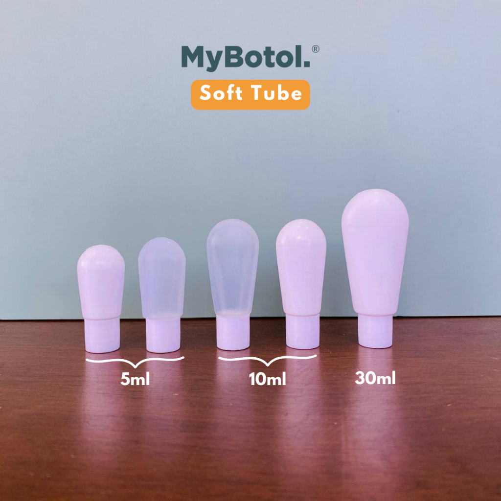 [mybotol] 5ML 10ML 30ML Soft Tube | Mini Tube | Tester Tube | Sample ...