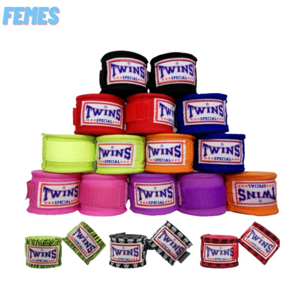 READY STOCK!!💥 Twins Handwrap WrTwins Handwrap Wrist Wrap Boxing Muay ...