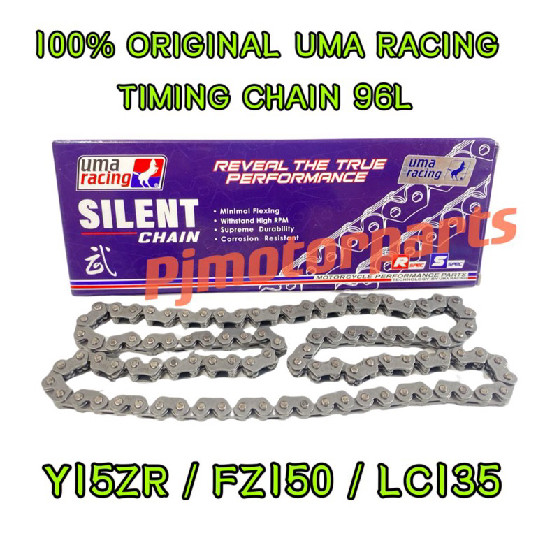 YAMAHA Y15 Y15ZR / LC135 / FZ150 ( 100 ORIGINAL UMA RACING ) 96L STANDARD TIMING CHAIN RANTAI