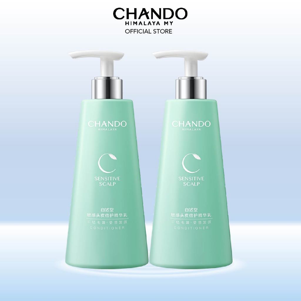 CHANDO Himalaya Sensitive Scalp Hair Care Treatment Shampoo ...