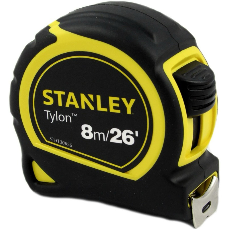 STANLEY MEASURING TAPE (3M 5M 8M) PITA PENGUKUR /Stanley Tylon Tali ...