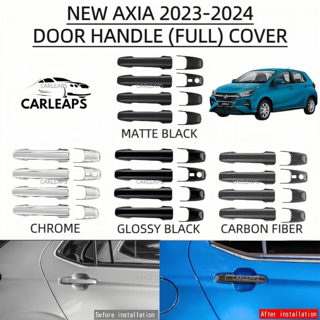 TCS new upgrade perodua axia 20232024 car door Handle ( full )cover