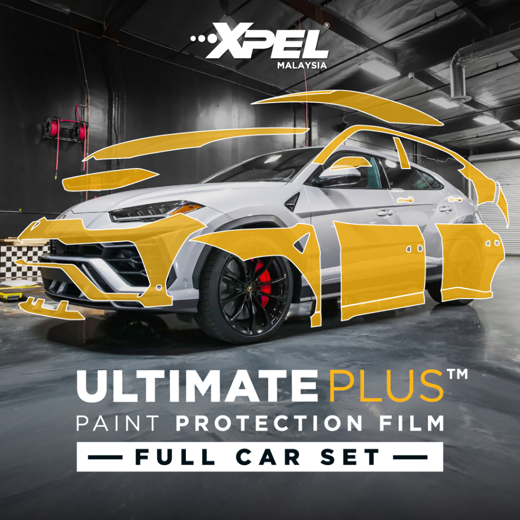 XPEL Ultimate Plus Paint Protection Film (Full Car Set) Shopee Malaysia