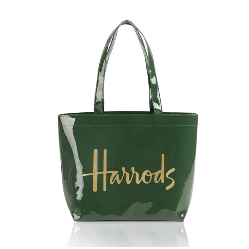 Handbag Harrods Souvenirs Bags Small Cotton Logo Tote Bag