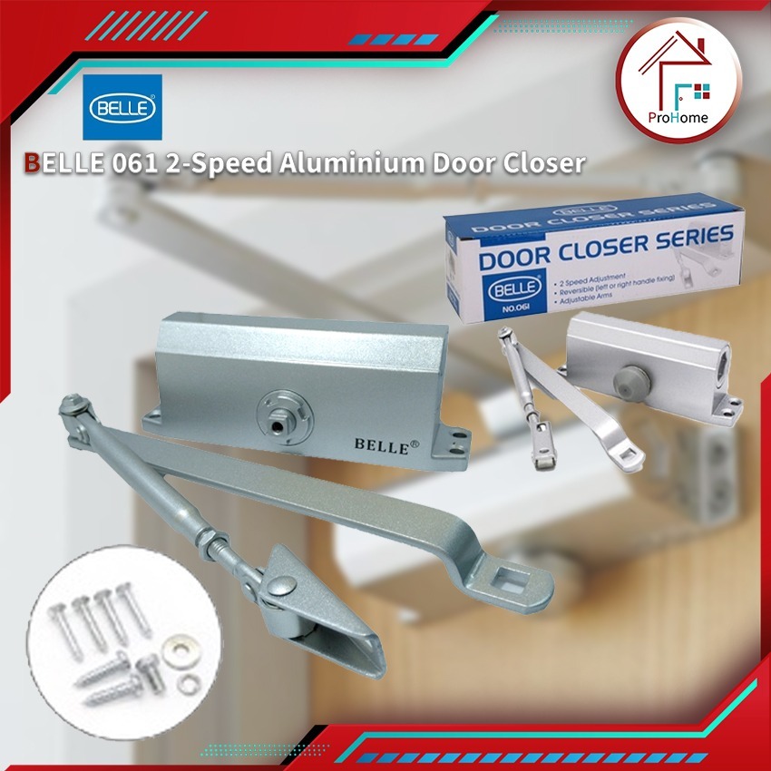 BELLE Automatic Door Closer/ Hydraulic Automatic Door Closer / Penutup