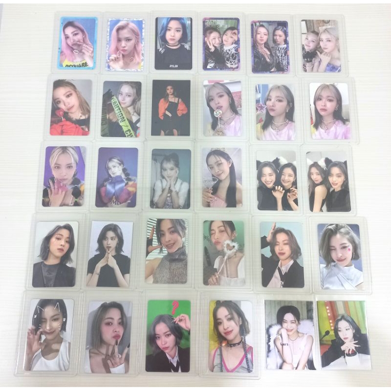 Official Itzy Ryujin Photocard Crazy in Love Cheshire Album Photocard ...