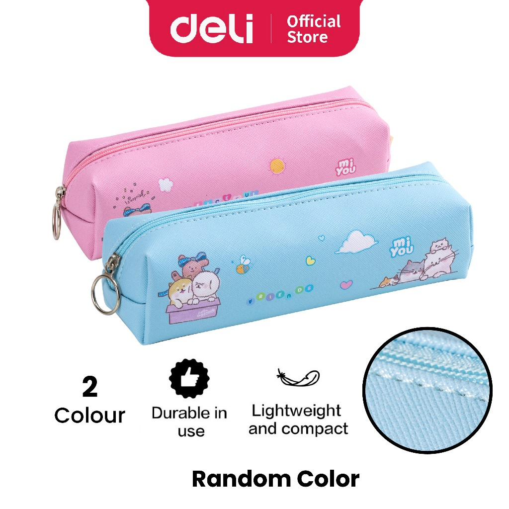 COCO DOGGIE 80s Rbd Taiwan Pink Beautiful Kawaii Pencil Case Astuccio  Scuola in Plastica Delizioso 