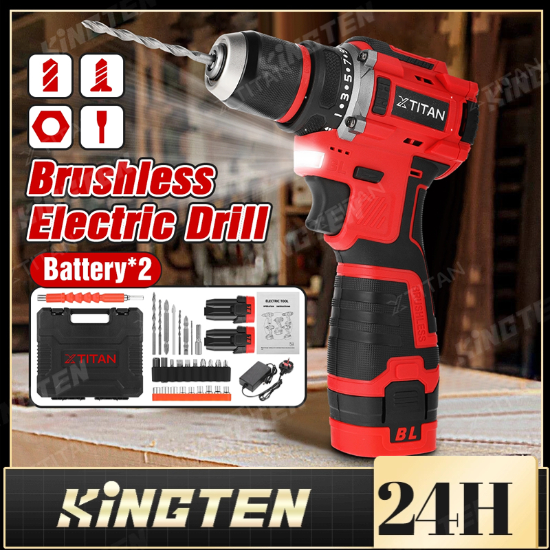 Brushless hand drill hotsell