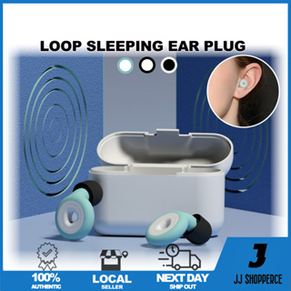 1Pair Noise Cancelling Earplugs For Sleeping Study Concert Hear