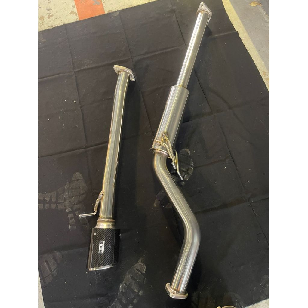 HKS Exhaust 4x4 hilux vigo revo triton ford raptor navara fortuner