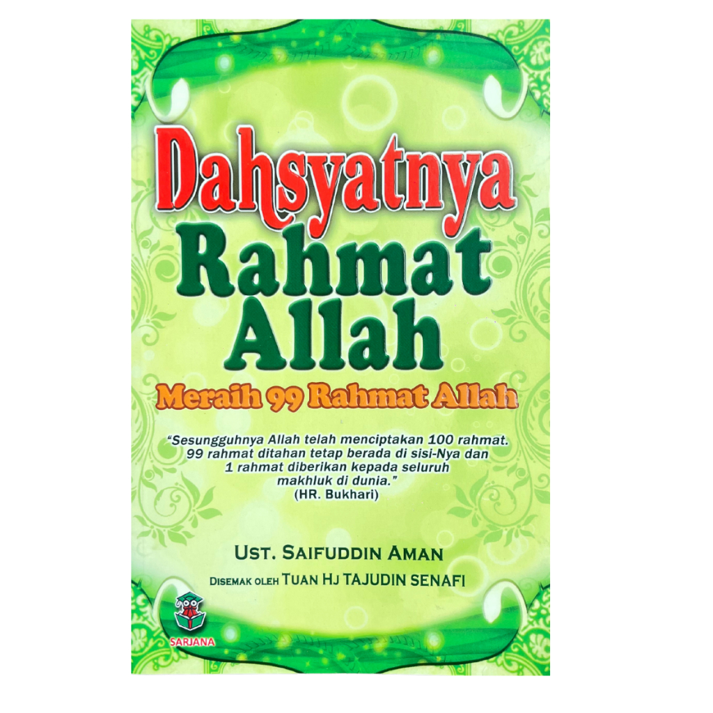DAHSYATNYA RAHMAT ALLAH TERBITAN SARJANA MEDIA | Shopee Malaysia