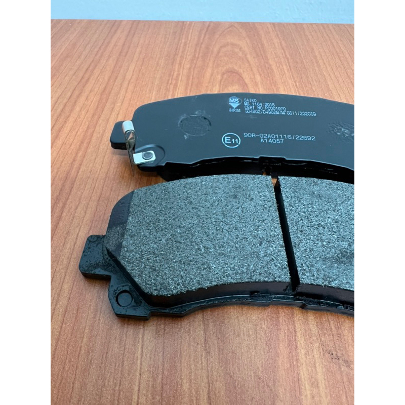 Isuzu front brake pad dmax rt50 rt85/mux rf/chevrolet colorado rg saiko ...
