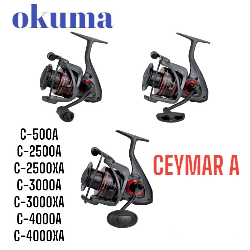 OKUMA Ceymar A 2500A Spinning Reel